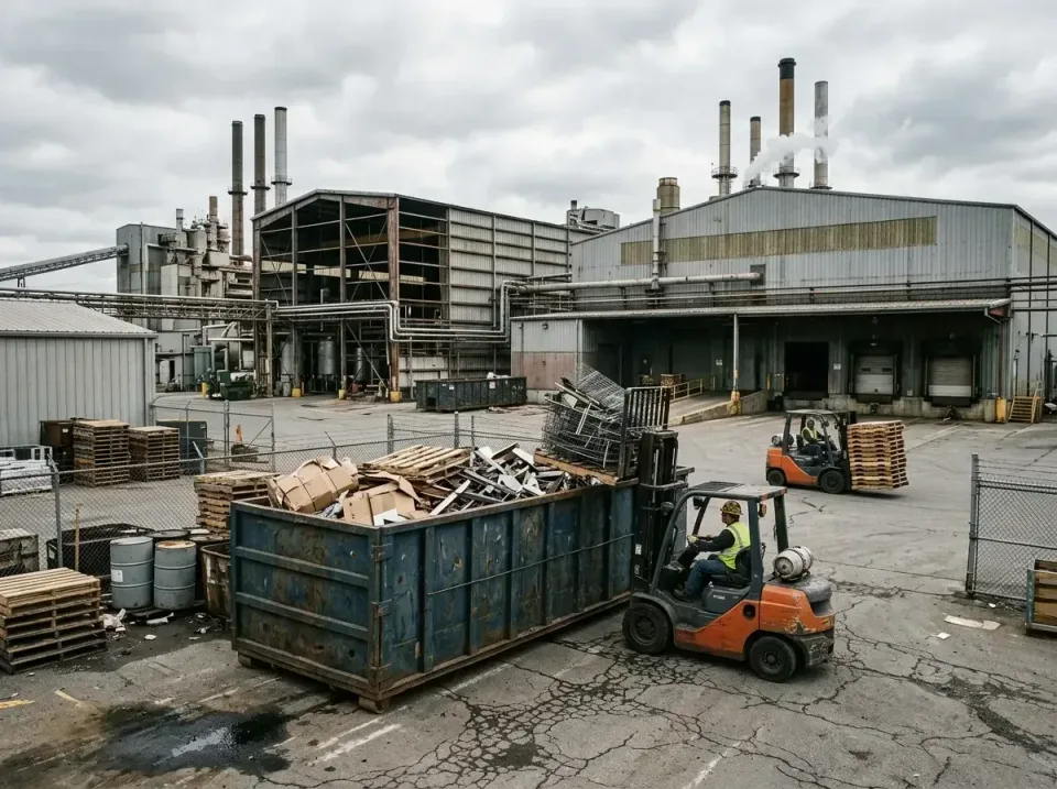 industrial-factory-scrap-conta-003 — frequently asked questions, Cheap Roll-off Dumpster Rentals in North Brooksville, FL